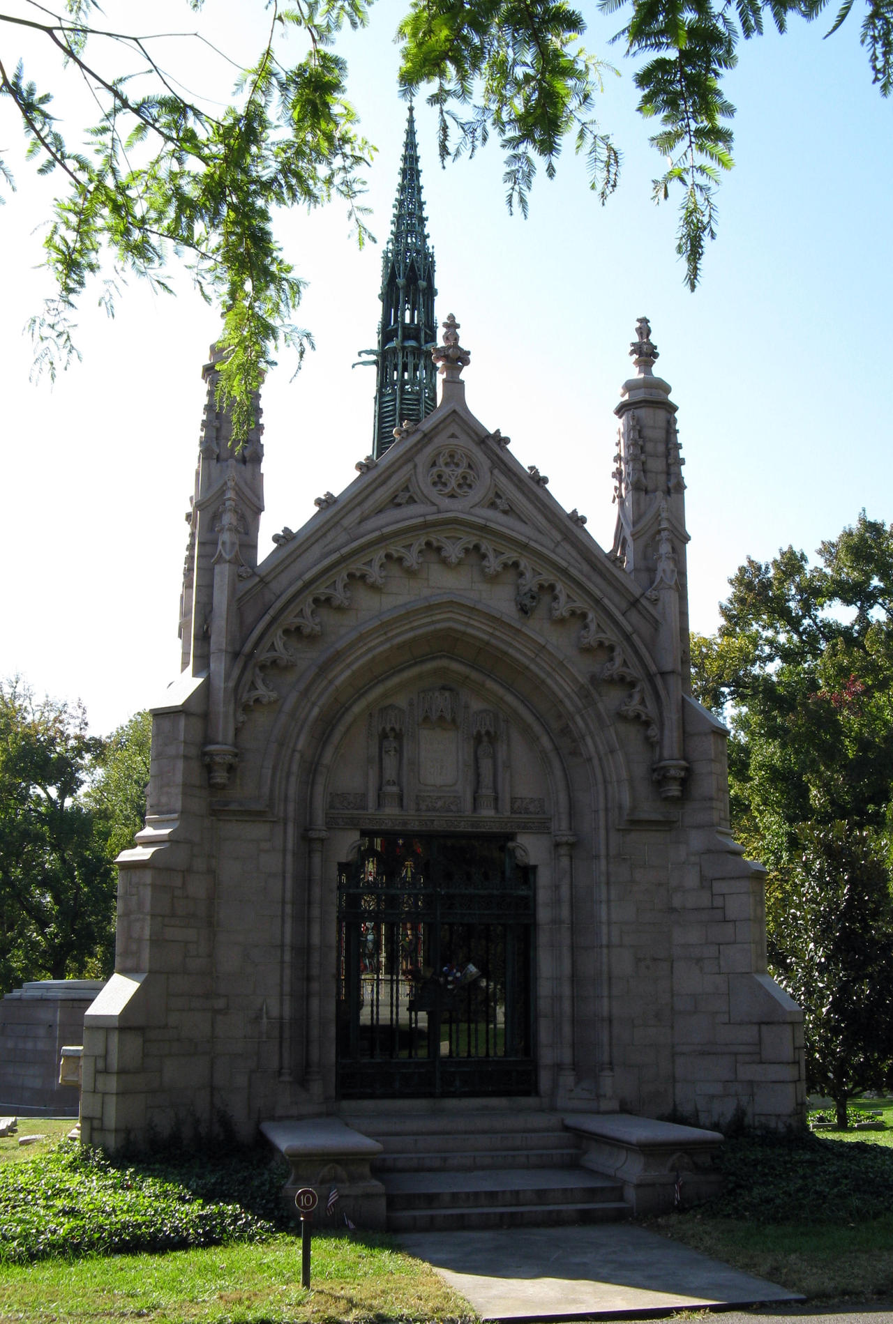 A Gothic Chapel