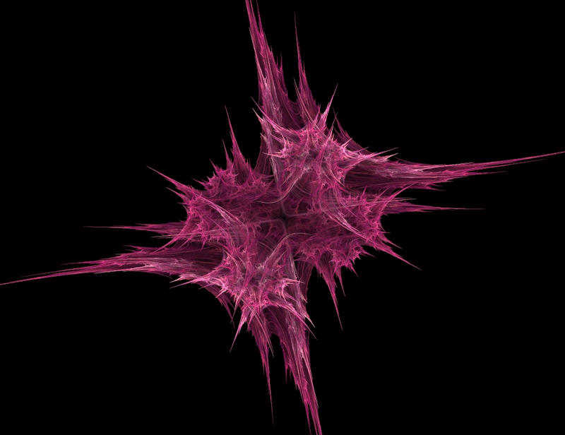 Pink Spikes by 12of8 on DeviantArt