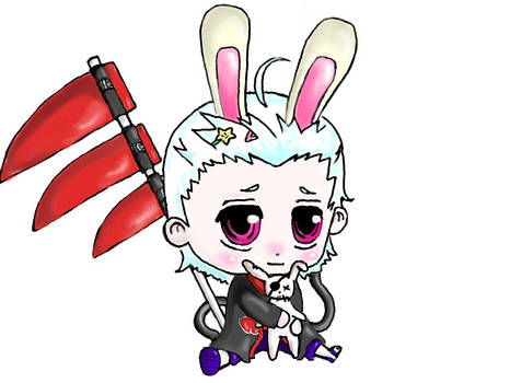 bunny hidan colored