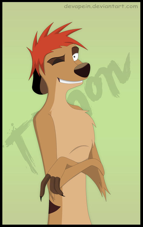 Timon - DP style. by DevaPein on DeviantArt