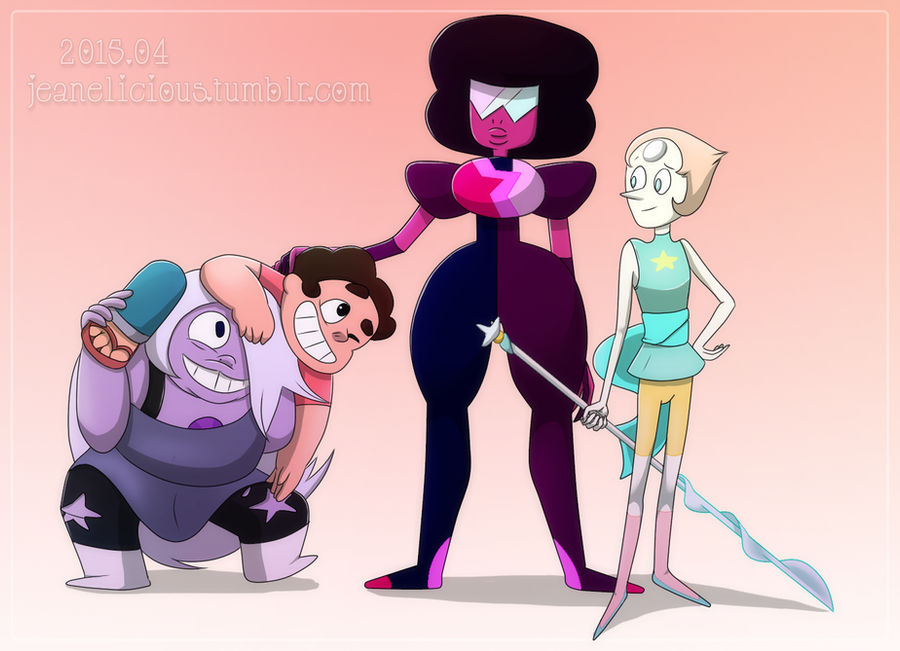 / We are the crystal gems /