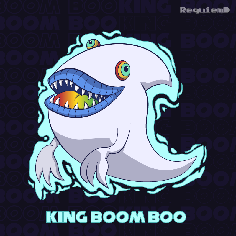 Boom Boo Transparent Art King Boom Boo by requiend on DeviantArt