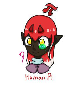 Human Pi Human Pi by Pikku-Peruna on DeviantArt