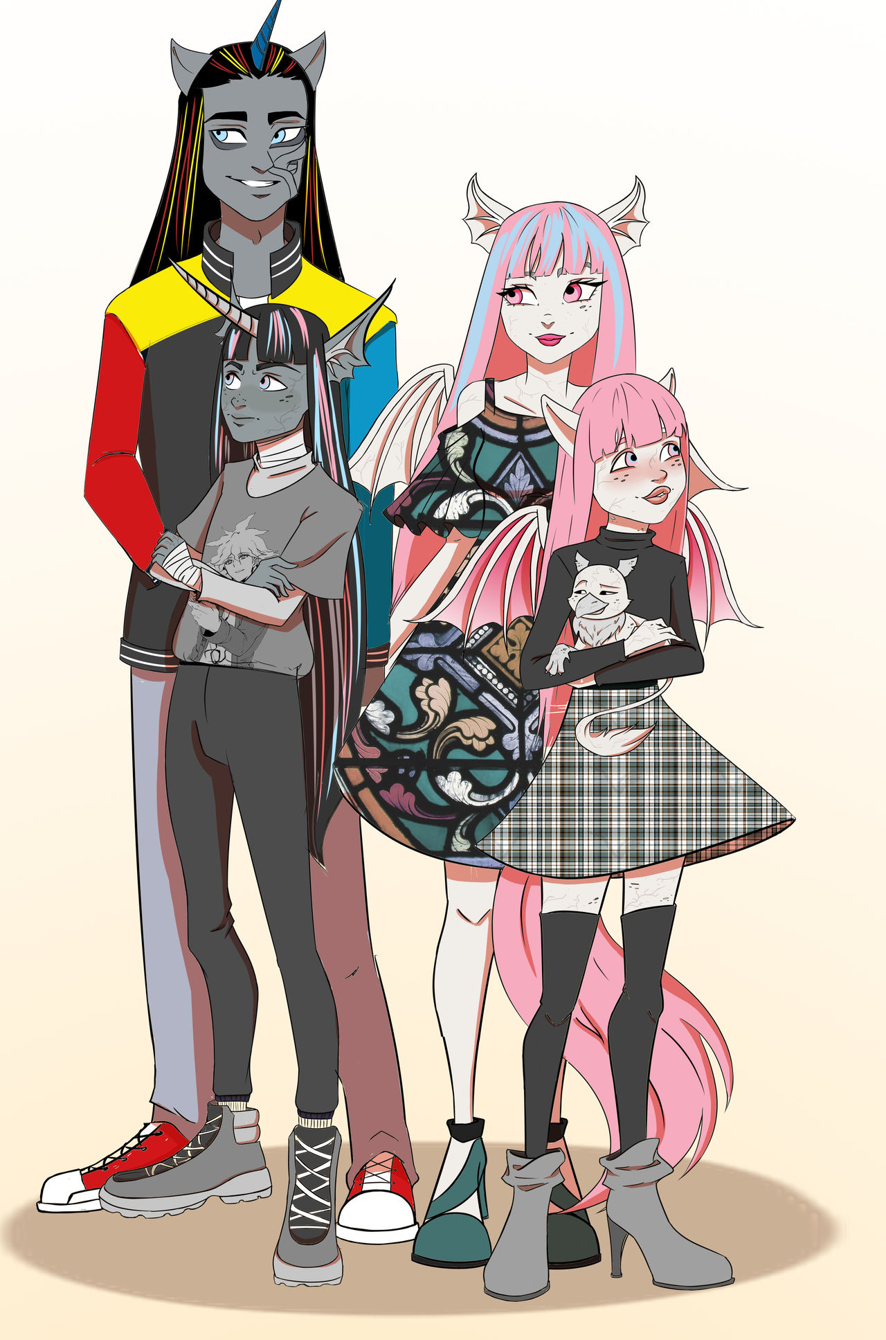 Monster high family by RyuAisaka on DeviantArt