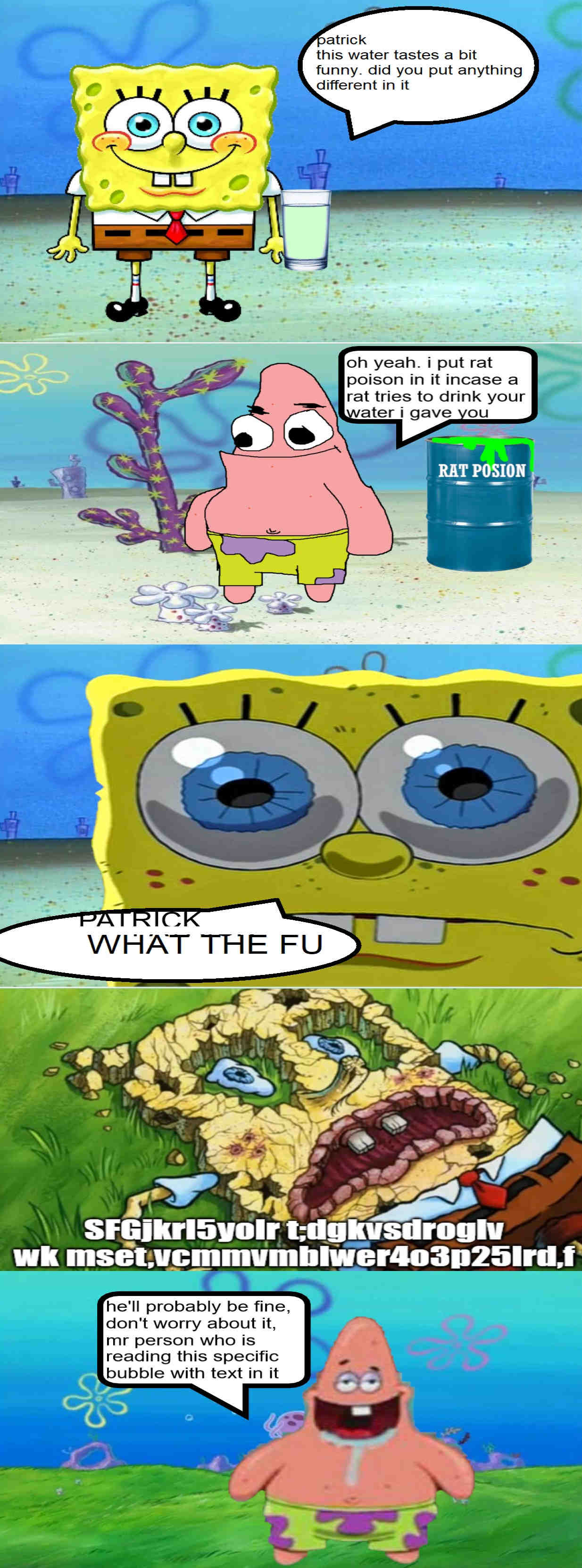 funny water (spongebob comic) by minimaldeathcount on DeviantArt