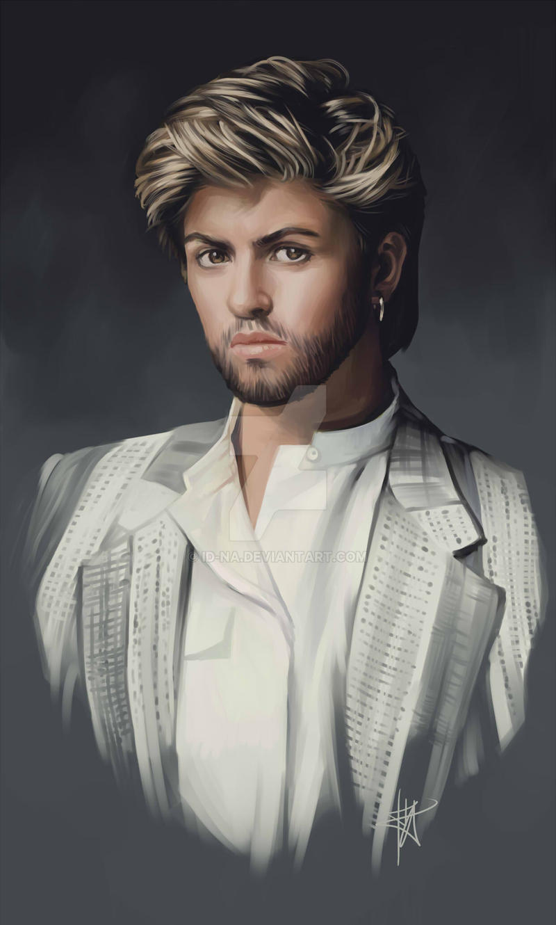George Michael by id-na on DeviantArt