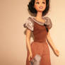 snow white ooak doll