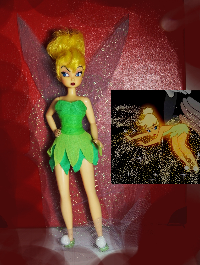 Tinkerbell OOAK