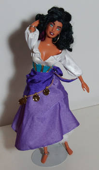 Disney Esmaralda OOAK doll