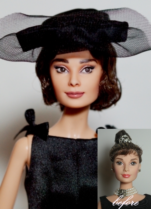  Audrey in a Bag Premium Princess Ann Audrey Hepburn