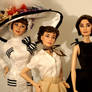 Audrey Hepburn OOAK dolls