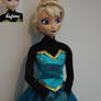 Elsa of Arendelle OOAK doll