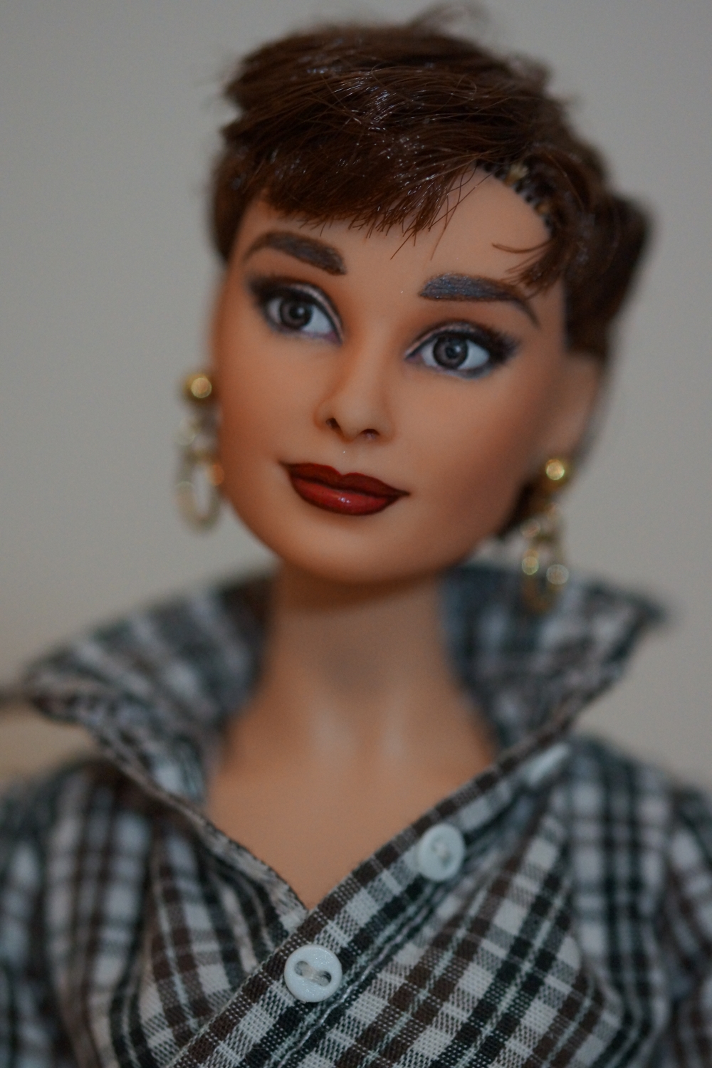 Audrey Hepburn as Sabrina OOAK doll