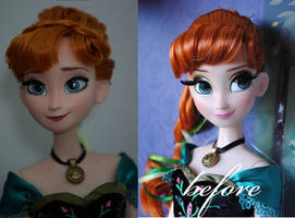 LE Anna OOAK doll