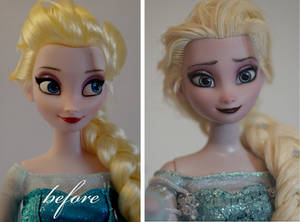 Elsa the Snow Queen repaint