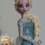 I Hear You.. | Elsa Doll Repaint by the-art-of-claude on DeviantArt