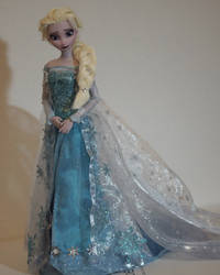 Elsa the Snow Queen OOAK