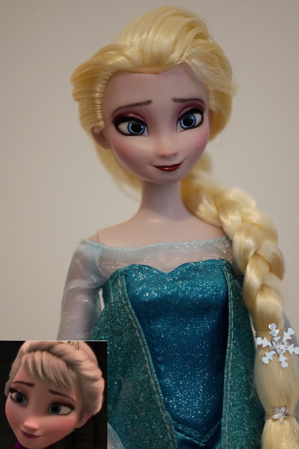 Commissioned Elsa repaint by lulemee on DeviantArt