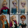 Disney Frozen OOAK dolls