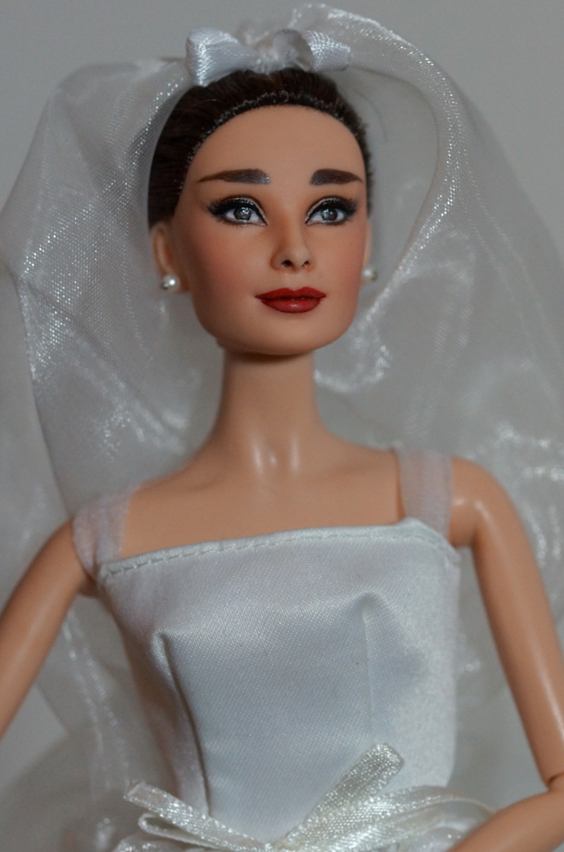 Audrey Hepburn OOAK doll