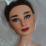 Audrey Hepburn OOAK doll