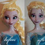 Singing Elsa OOAK doll