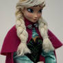 Frozen Heart - Anna OOAK doll