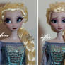 LE Elsa OOAK doll