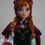 LE Snow Gear Anna OOAK doll