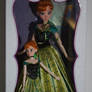 OOAK Disney Frozen Anna dolls