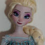 The cold anyway - Elsa OOAK Doll