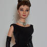 Audrey Hepburn OOAK doll