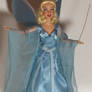 Blue Fairy OOAK Doll