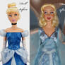 Blue Fairy OOAK Doll