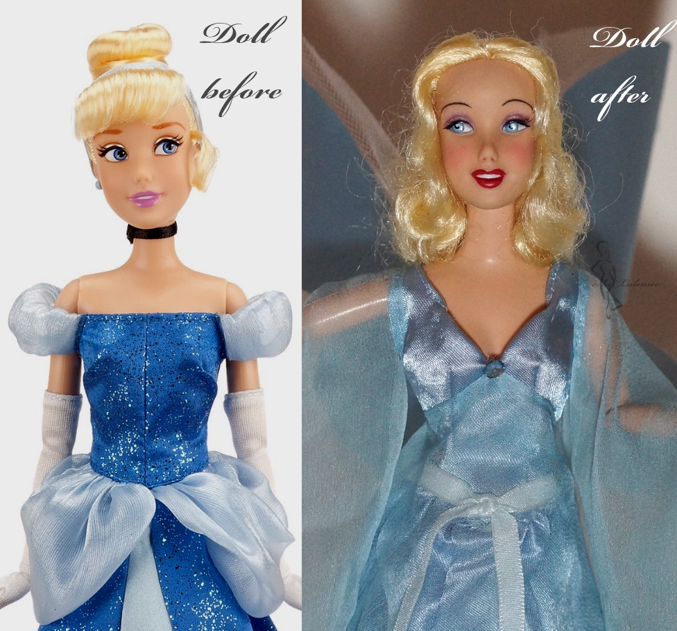 Blue Fairy OOAK Doll