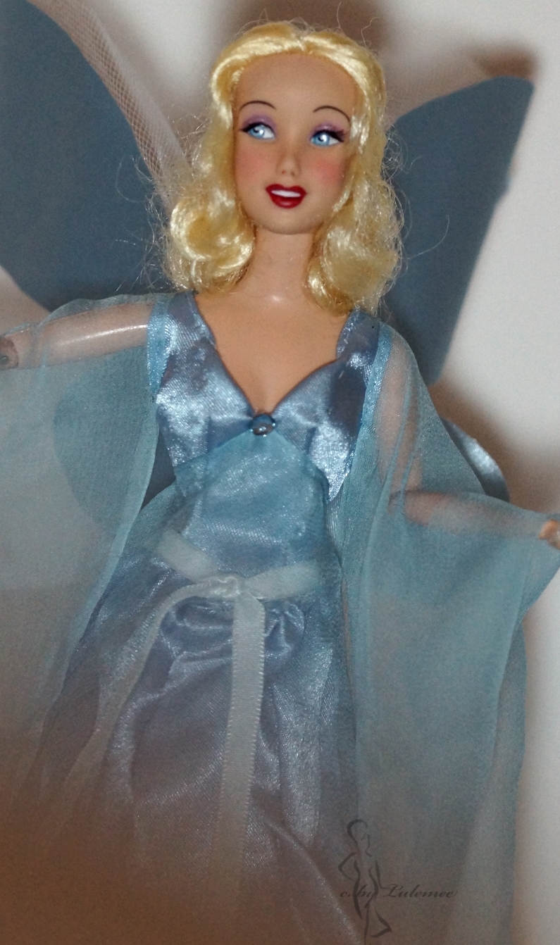 Blue Fairy OOAK Doll