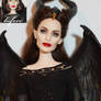 Maleficent OOAK Doll