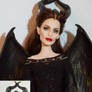 Maleficent OOAK Doll