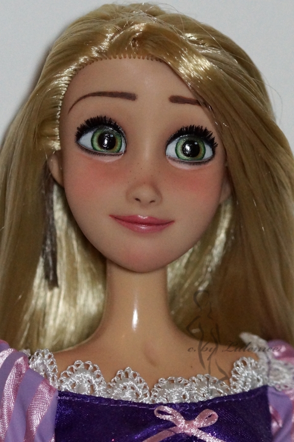 Rapunzel OOAK doll