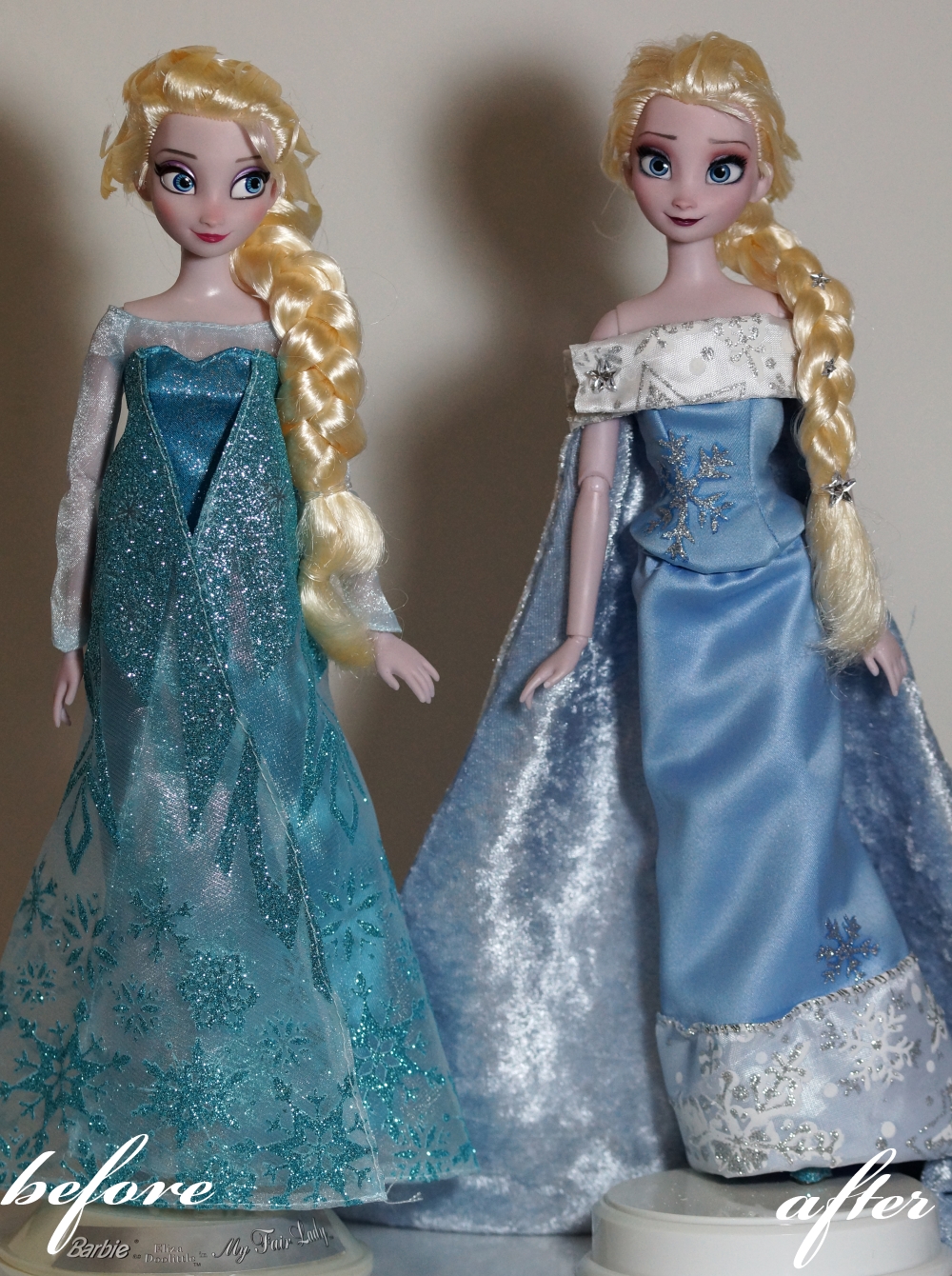 Queen Elsa of Arendelle OOAK