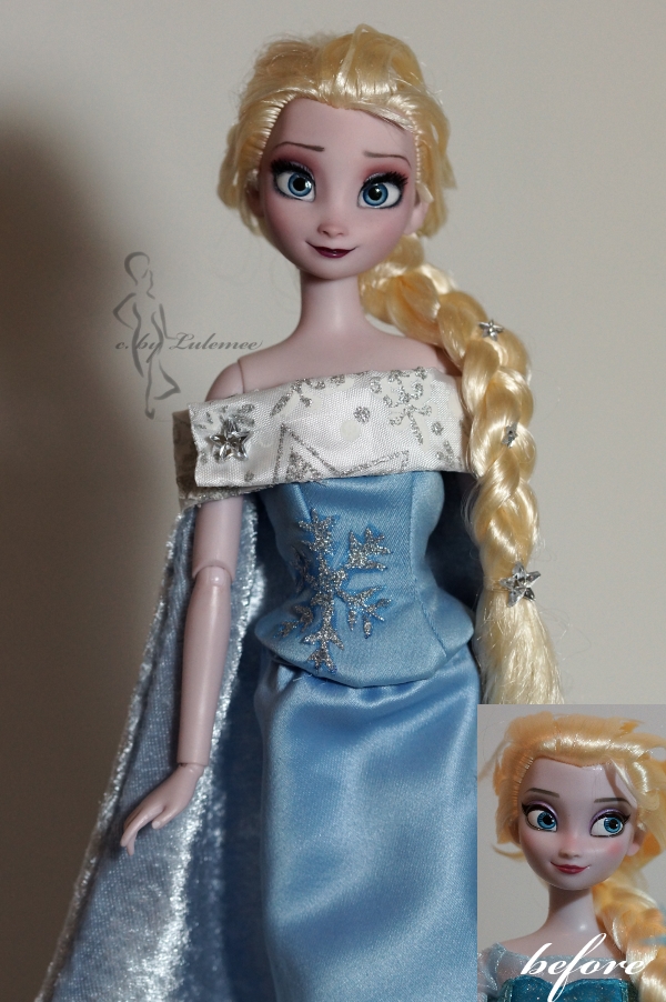 Queen Elsa of Arendelle OOAK