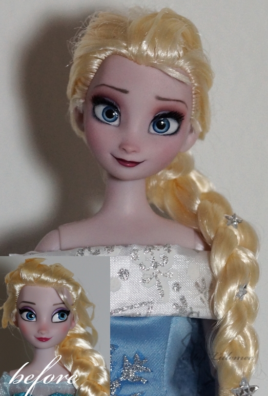 Queen Elsa of Arendelle OOAK