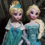 Just let it go! Elsa OOAK dolls