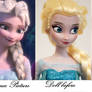 Frozen Elsa commissioned repaint