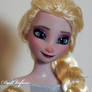OOAK Elsa doll repaint