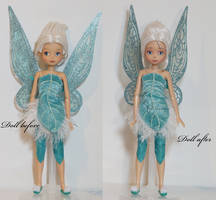 Free give away OOAK periwinkle doll