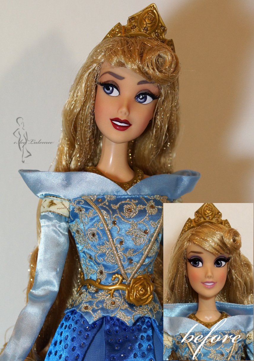 OOAK Limited Edition Aurora doll