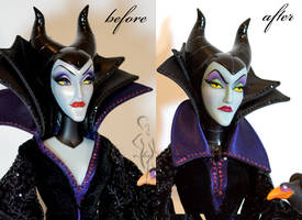 OOAK Limited Edition Maleficent doll