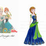 Frozen Fever Concept Art