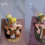 OOAK Hallmark Tinkerbell Ornament